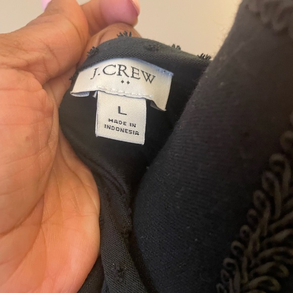 Like New: J Crew Factory long sleeve tiered midi dress. - Picture 3 of 3